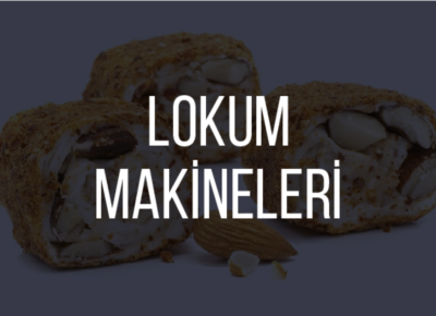 lokum-makineleri